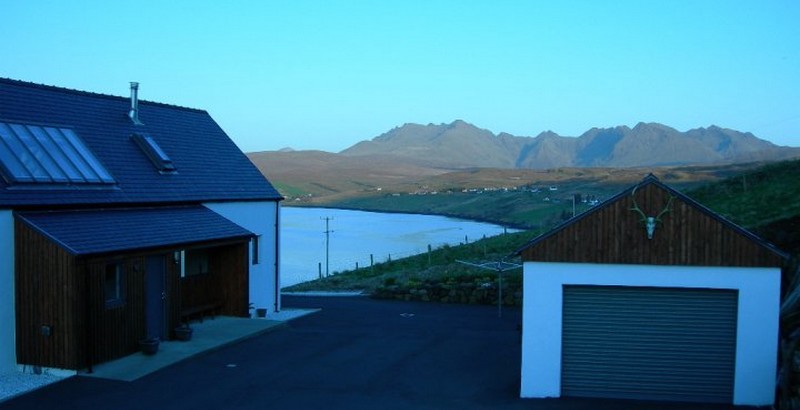 holiday cottage Skye