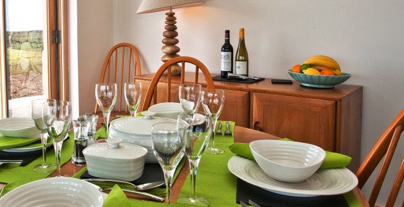 holiday home with hot tub Scotland