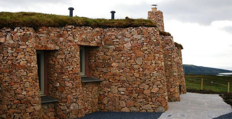 luxury romantic cottage Scotland