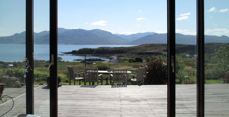 seaside holiday cottage Scotland