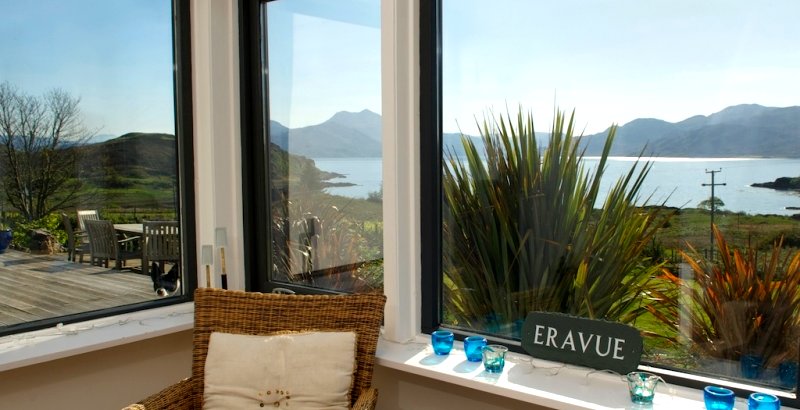 luxury holiday home Scotland