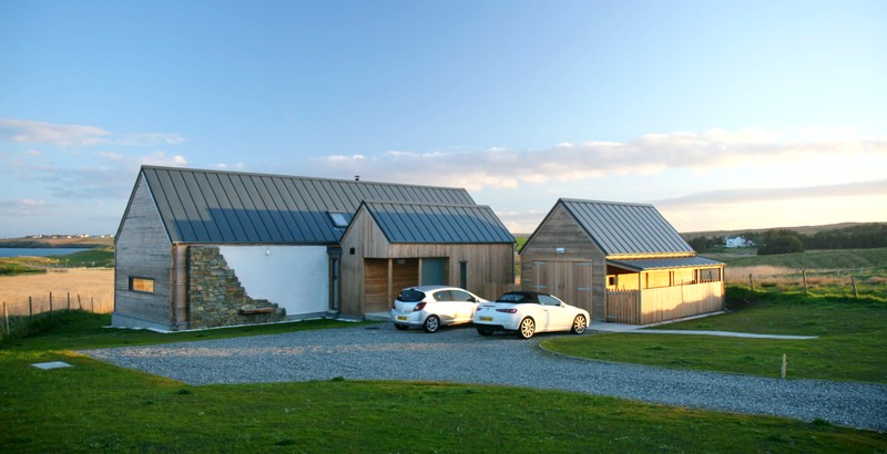 seaside holiday cottage Scotland