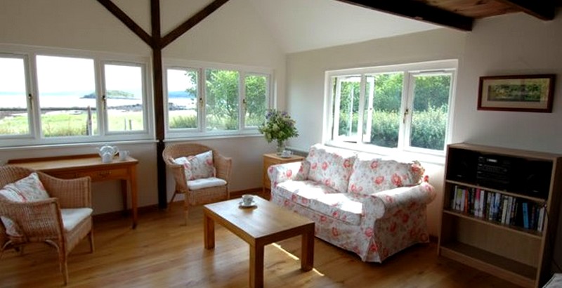 beach holiday home Scotland